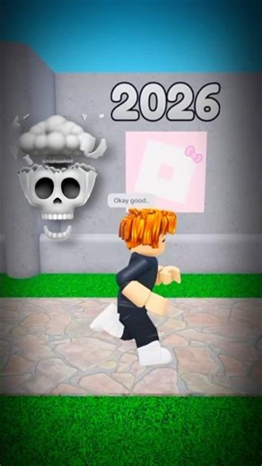 Roblox new 2026 Logo 💀