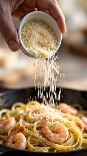 Garlic Butter Shrimp Scampi Pasta in 15 Minutes