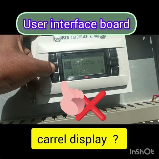 user interface board / carel controller display #carel #controller #display #italy #usa #shorts