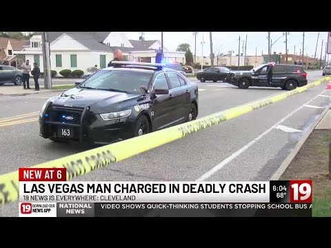 Las Vegas man charged after crash on Cleveland’s West Side left 1 dead, multiple injured