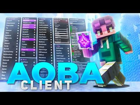 26.2 Hack Client FREE - Minecraft Java 1.26.2 & 1.21.11 - (Aoba Client) 2026 - Best Hack Client