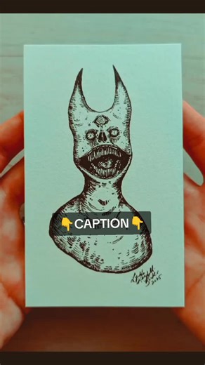 Adopt-a-Creep! 10% off for the remainder of January! Drawn to order, get-what-you-get creepy character like these! I'm trying to sell 100 by the end of the month to work towards building up savings and paying off debt (new year goals!) etsy link in my bio!