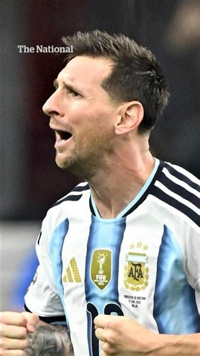 Lionel Messi breaks World Cup goals record