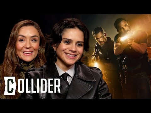 The Rip's Sasha Calle and Catalina Sandino Moreno on Ben Affleck and Matt Damon & More