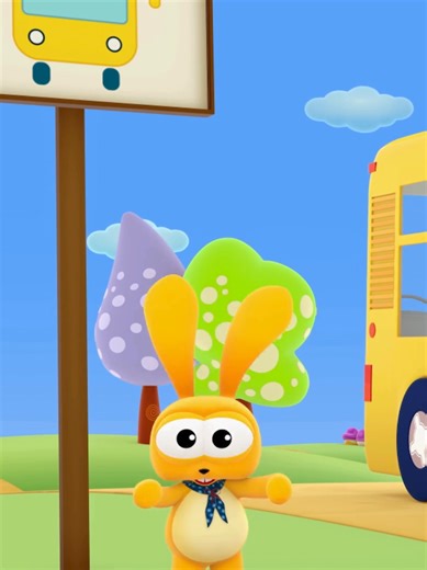 The Wheels on the Bus Nursery Rhyme for Kids