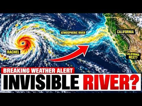 An INVISIBLE River Is Forming Behind Rachel — And California Could Be Next