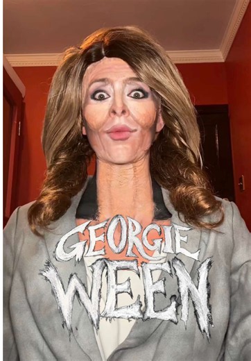 the trilogy is complete for georgieween day 15 😭 what am I going to do now !??