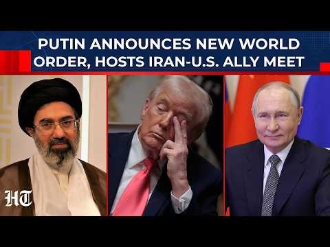 US Losing Grip? Putin Pushes ‘Multipolar World’ As Iran Expands Anti-West Diplomatic Blitz In Moscow