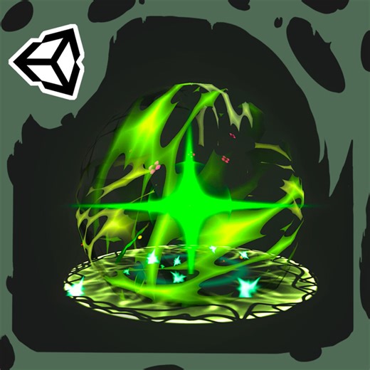 Black Hole Nature Explosion VFX Unity, Sergio Cruz