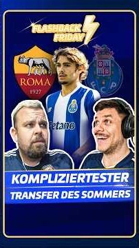 Rodrigo Mora to AS Roma: The most complicated transfer of the summer! #transfermarket #soccer #as...