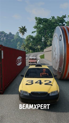 Cars Crash #61 - BeamNG.Drive