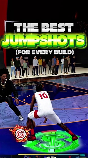 The BEST JUMPSHOTS on NBA 2K26 #2k #2kcommunity #nba2k26 #xunclecaino #nba2k
