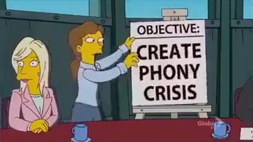 The Simpsons Predict the 2020 CONvid BS19 Plandemic (Predictive Programming)