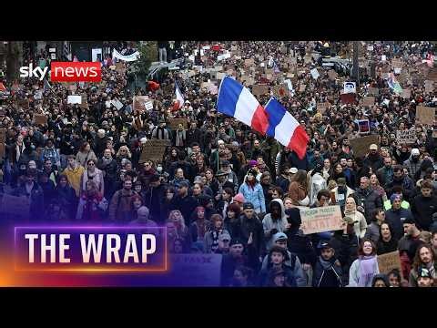 Nearly 1,000 arrested in France as tear gas and water cannons deployed | The Wrap