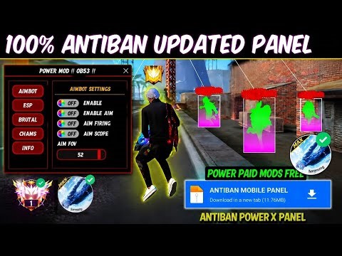 Free Fire mod menu ✅ Free Fire Hack 👽 Freefire Mod Menu ob53 Apk Auto kill + fly Hack FF Panel Hack👻
