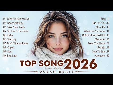Best Cover Songs Playlist 2026 | Top Songs Cover ✨ Best Pop | Ocean Beats