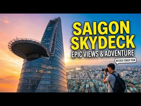 Is the Saigon Skydeck Worth It? (Plus Hidden Art Museum!)