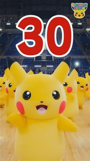 Pokémon Shorts - One Pikachu 30th ③ - #PokemonFunVideo #PokemonKidsTV​