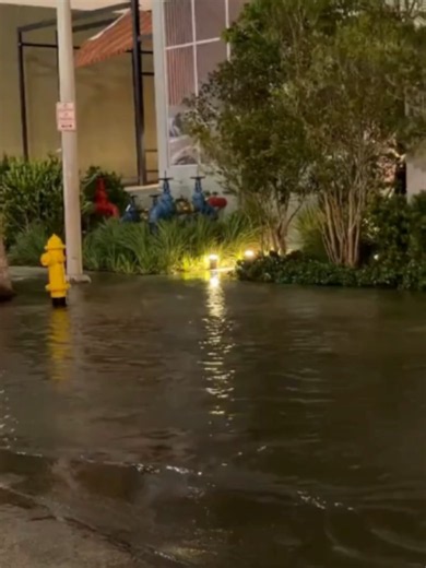 🌊SWAMPED STREETS: King Tide flooding surged into parts of Miami Monday night and the city is warning people to park their cars away from low-lying areas. Watch FOX Weather for LIVE coverage of the King Tides slamming the Southeast and the West Coast: #flood #kingtide #miami #florida #california #losangeles