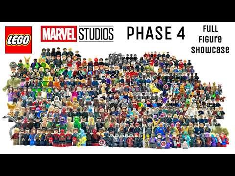 I made EVERY LEGO Marvel Phase 4 Minifigure!