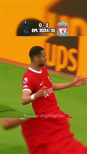 Tottenham vs Liverpool 🔥 Highlights EPL2024/25