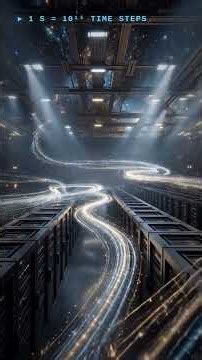 1 Second Inside a Cell ≈ Decades on a Supercomputer #Shorts