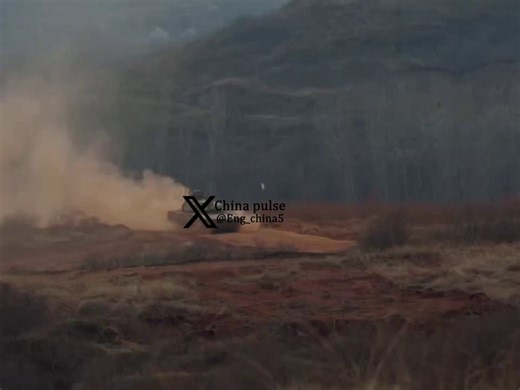 First footage after the military showcase of China’s new Type‑100 tank. The video shows the interior from the driver’s and gunner’s viewpoints. An integrated active protection system is visible, indicating that these images come from testing phases.