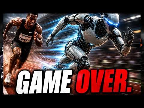 A Robot Just Beat Every Human On Earth At Running — And Nobody Is Ready For What Comes Next