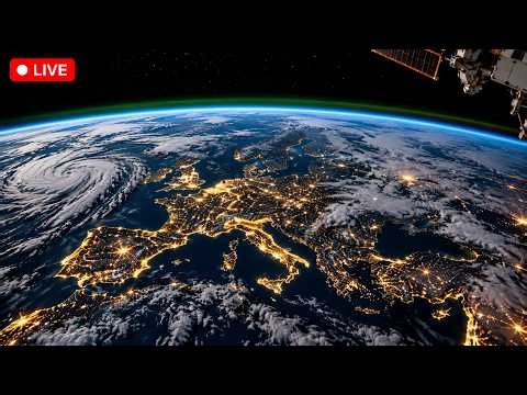 Planet Earth from the ISS 🌍 LIVE 24/7