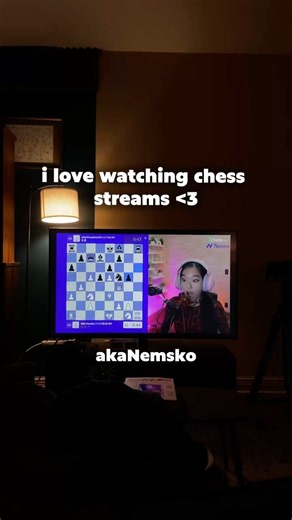 who’s your fav chess streamer? 💚