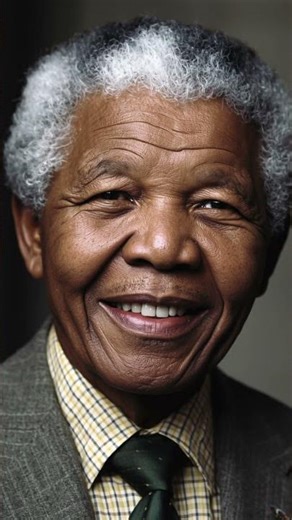 Nelson Mandela was a brave leader who fought against racial discrimination