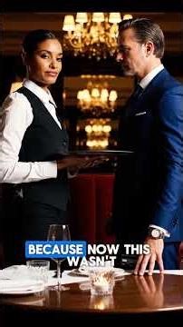 The CEO demanded perfect service or no tip — The waitress ...