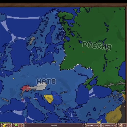 НАТО против России в Hearts of Iron 4