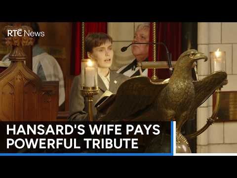 Glen Hansard’s wife pays powerful tribute | RTÉ News