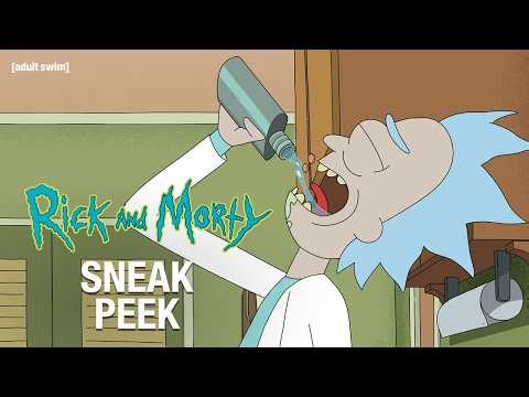 Rick and Morty Season 9 | Episode 4 preview | A Ricker Runs Through It | Adult Swim Europe