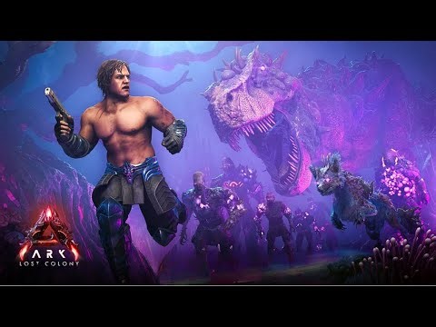 Can We Survive The Brand New ARK Lost Colony Map??