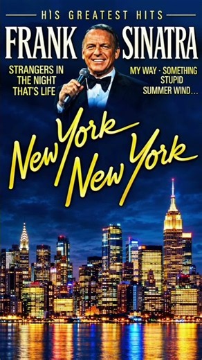 #FrankSinatra #NewYorkNewYork #ClassicHits #VintageMusic #Sinatra