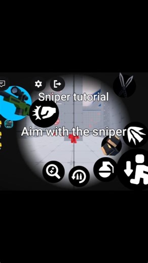 Sniper Tutorial for Beginners in Rivals(Troll)
