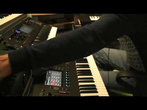 Mellotron sound Roland SR-JV80-04 "Vintage Synth"