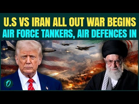 U.S.-Iran Full Scale War Begins: US Tanks, Warships & Missile Defenses MOVE Toward Middle East
