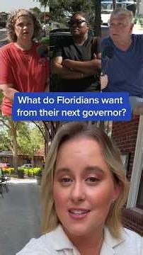 What do Floridians want from their next governor?