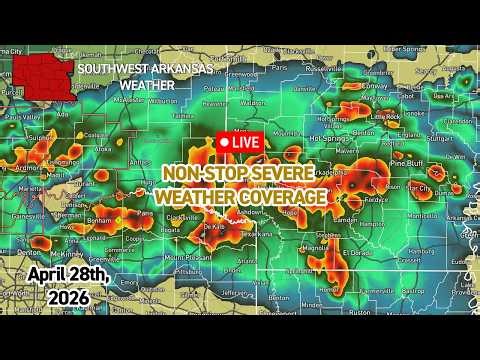 LIVE: Radar Coverage April 29th, 2026