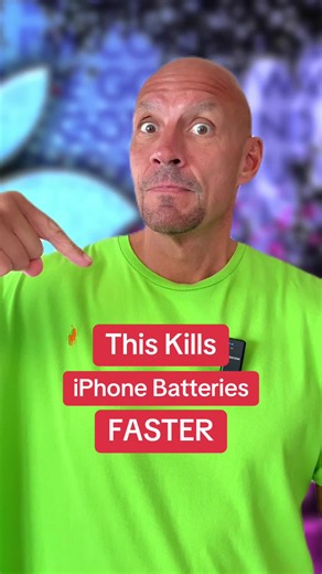 This Kills iPhone Batteries Faster: Essential iOS Tips & Tricks