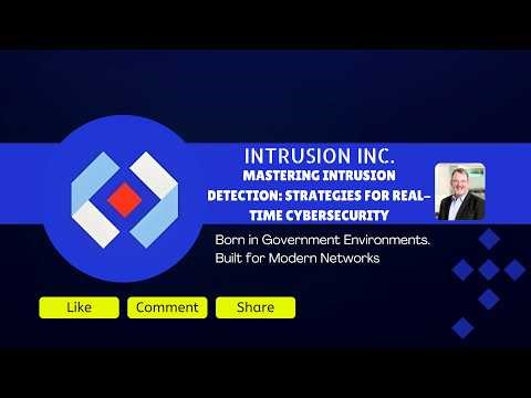 Mastering Intrusion's Detection: Strategies for Real-Time Cybersecurity #intrusioninc #ai #news