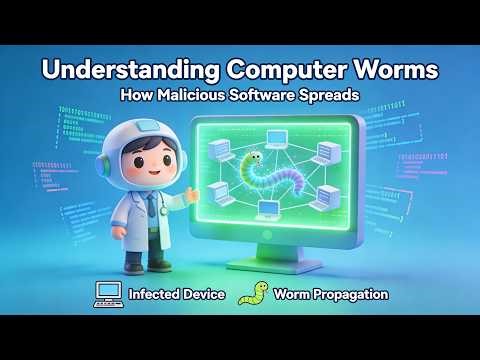Understanding Computer Worms and Why It Matters (9 Minutes)