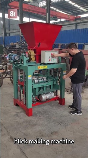 Semi-Automatic Block Making Production Line