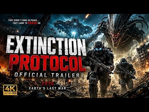 EXTINCTION PROTOCOL | Official Trailer (2026) | Alien Invasion | AI Hollywood Movie Trailer 4K