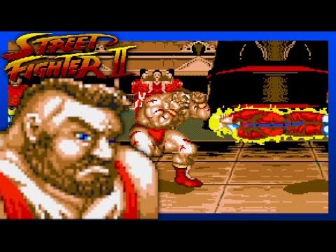 ZANGIEF Arcade | Street Fighter II: The World Warrior (Atari ST)