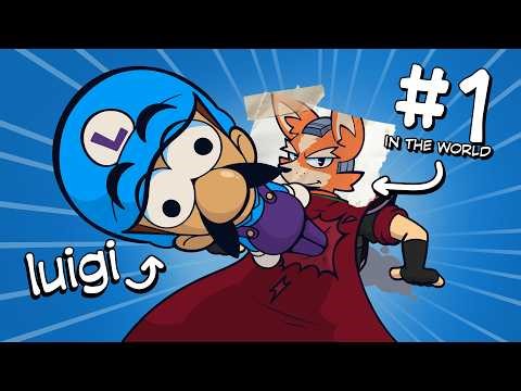 This High Schooler just BROKE Melee... with Luigi (again)