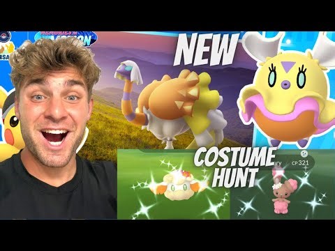 ✨Buzzwole Raids! NEW Flittle Debut, SHINY Costume Hunt and More In Pokemon Go LIVE!✨